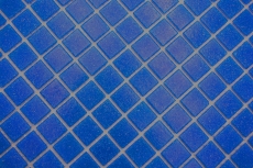 Échantillon manuel Mosaïque de verre Mosaïque de piscine Bleu foncé MOS200-A16_m