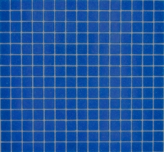 Échantillon manuel Mosaïque de verre Mosaïque de piscine Bleu foncé MOS200-A16_m