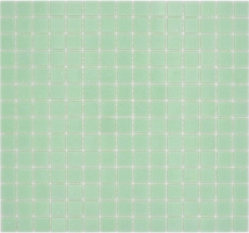 Échantillon manuel Mosaïque de verre Mosaïque de piscine Mosaïque de natation Vert clair Vert pastel Spots MOS200-A21_m