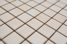 Jasba Senja Pure Mosaïque Céramique grès érable mat aspect bois cuisine salle de bains douche MOSJB21 1 tapis