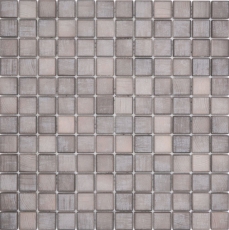 Jasba Senja Pure Mosaïque grès cérame shabby brown mat aspect bois cuisine salle de bains douche MOSJB22 1 tapis