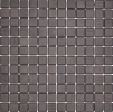 Jasba Senja Pure Mosaïque Céramique Grès cérame wengé mat aspect bois Cuisine Salle de bains Douche MOSJB28 1 tapis