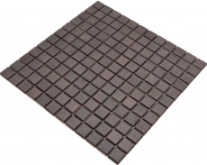 Jasba Senja Pure Mosaïque Céramique Grès cérame wengé mat aspect bois Cuisine Salle de bains Douche MOSJB28 1 tapis