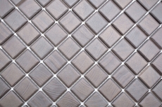 Jasba Senja Pure Mosaïque Céramique Grès cérame wengé mat aspect bois Cuisine Salle de bains Douche MOSJB28 1 tapis