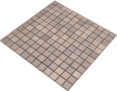 Jasba Senja Pure Mosaïque Céramique grès chêne mat aspect bois cuisine salle de bain douche MOSJB03 1 tapis