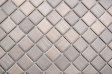 Jasba Senja Pure Mosaïque Céramique grès chêne mat aspect bois cuisine salle de bain douche MOSJB03 1 tapis