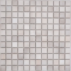 Jasba Senja Pure Mosaïque grès cérame shabby chic mat aspect shabby chic cuisine salle de bain douche MOSJB04 1 tapis
