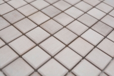 Jasba Senja Pure Mosaïque grès cérame shabby chic mat aspect shabby chic cuisine salle de bain douche MOSJB04 1 tapis