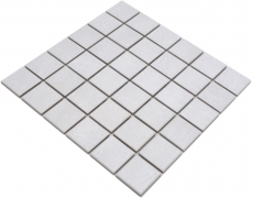 Jasba Village Mosaïque Céramique grès blanc pierre mat aspect pierre cuisine salle de bain douche MOSJB540 1 tapis