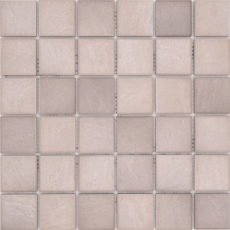 Jasba Village Mosaïque Céramique grès beige sable mat aspect pierre cuisine salle de bains douche MOSJB541 1 tapis