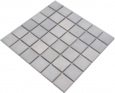 Jasba Village Mosaïque Céramique grès gris rocheux mat aspect pierre Cuisine salle de bains douche MOSJB547 1 tapis