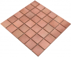 Jasba Village mosaïque céramique grès cotto mat aspect pierre cuisine salle de bain douche MOSJB548 1 tapis