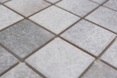 Jasba Ronda Mosaïque Céramique grès cérame mélange ciment mat aspect ciment cuisine salle de bains douche MOSJBR201 1 tapis