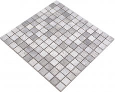 Céramique Carreaux de mosaïque Jasba ciment-mixte mat Ciment aspect mur de cuisine Carreaux de salle de bains Paroi de douche / 10 tapis de mosaïque