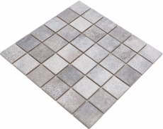 Céramique Carreaux de mosaïque Jasba ciment-mixte mat Ciment aspect mur de cuisine Carreaux de salle de bains Paroi de douche / 10 tapis de mosaïque