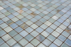 Jasba Agrob Buchtal Fresh Marble & More Mosaïque Céramique Grès cielo brillant Aspect mamelonné Cuisine Salle de bains Douche MOSJBMM25 1 tapis