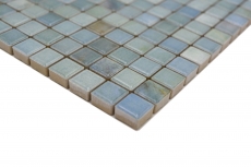 Jasba Agrob Buchtal Fresh Marble & More Mosaïque Céramique Grès cielo brillant Aspect mamelonné Cuisine Salle de bains Douche MOSJBMM25 1 tapis