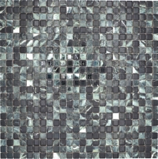 Jasba Agrob Buchtal Fresh Marble & More Mosaïque Céramique Grès verde alpi brillant aspect mamelonné Cuisine Salle de bains Douche MOSJBMM27 1 tapis
