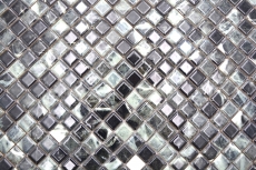 Jasba Agrob Buchtal Fresh Marble & More Mosaïque Céramique Grès verde alpi brillant aspect mamelonné Cuisine Salle de bains Douche MOSJBMM27 1 tapis