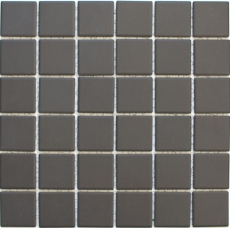 Mosaïque Carreau céramique brun non émaillé mur cuisine salle de bain MOS14-CU253_f