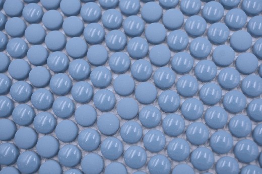 Motif main rond Enamel mix bleu brillant/mat mur carrelage cuisine douche bain MOS140-0411_m