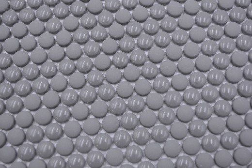 Motif main rond Enamel mix gris brillant/mat mur carrelage cuisine douche bain MOS140-0211_m