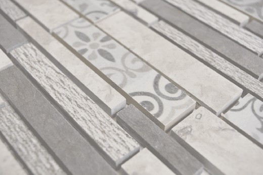 Motif main composite marbre/céramique mix gris 3F mur carrelage cuisine douche bain MOS180-D0927G_m