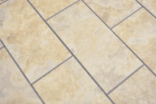 Motif manuel Rectangle Vinyle aspect pierre Limestone beige Subway Structure Mur Carrelage Cuisine Douche Salle de bains MOS200-4LB_m
