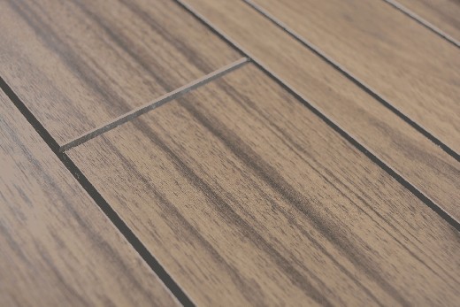Échantillon manuel composite aluminium aspect bois Wood Dark Level mur carrelage MOS200-52WDL_m