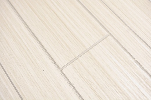 Échantillon manuel composite aluminium aspect bois Wood White Level mur carrelage MOS200-53WWL_m