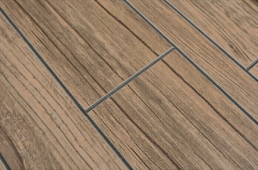 échantillon manuel composite alu aspect bois Wood brun Structure mur carrelage MOS200-56WBS_m