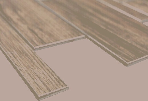 échantillon manuel composite alu aspect bois Wood brun Structure mur carrelage MOS200-56WBS_m