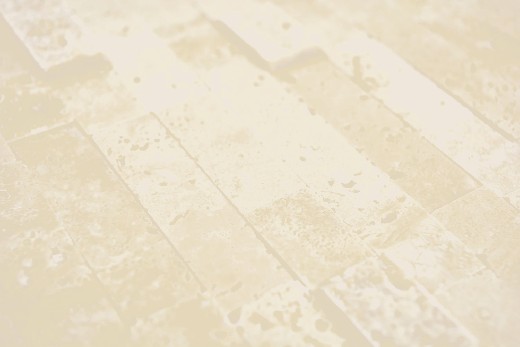 Échantillon manuel composite pierre naturelle travertine beige mur carrelage MOS200-M42_m
