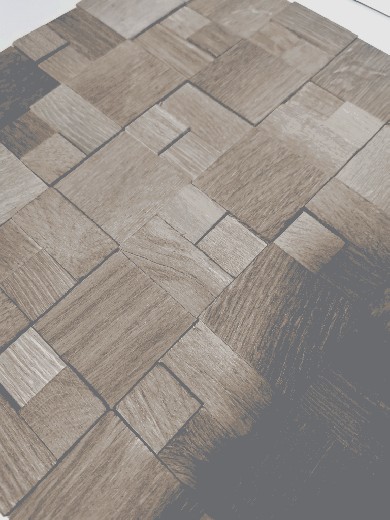 Motif main combinaison Woodland Oak Wood grey blue light 3D mur carrelage MOS170-22G_m