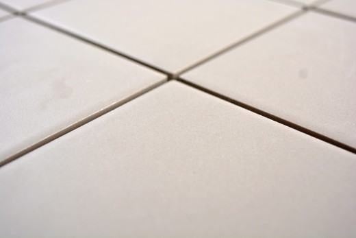 Mosaïque Carreau céramique gris clair non émaillé MOS22-1204_f