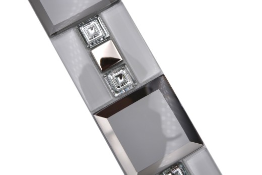Mosaïque bordure verre mosaïque blanc argent moderne - MOS88-S98
