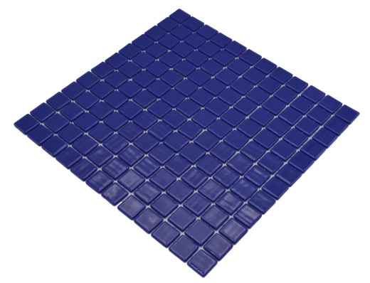 Carreau de mosaïque Mosaïque de piscine bleu bleu foncé bleu marine douche mur SPAIN MOS220-25831U