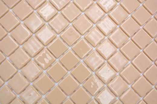 Mosaïque de piscine Mosaïque de piscine Beige Cream Douche murale SPAIN MOS220-25831U