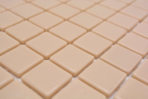 Mosaïque de piscine Mosaïque de piscine Beige Cream Douche murale SPAIN MOS220-25831U