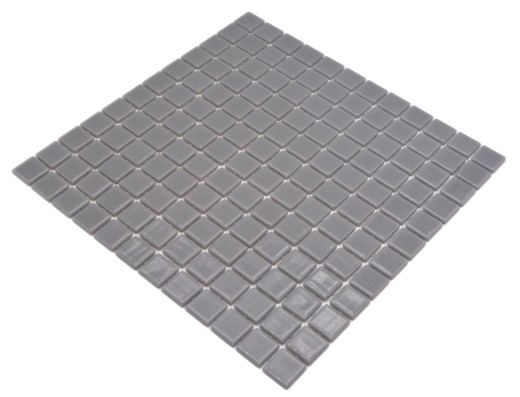 Mosaïque de piscine Carreau de mosaïque Gris béton gris douche mur SPAIN - MOS220-25108U_f