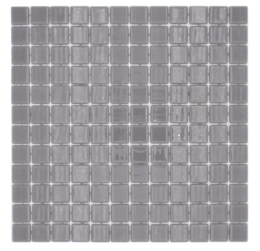 Échantillon manuel Carreau de mosaïque Mosaïque de piscine Gris béton gris douche mur SPAIN - MOS220-25108U_m