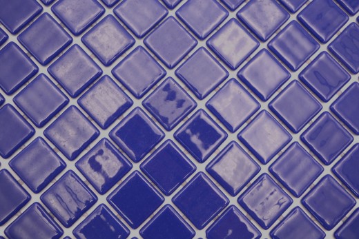 Échantillon manuel de mosaïque mosaïque de piscine bleu bleu foncé bleu marine douche mur SPAIN - MOS220-25803U_m