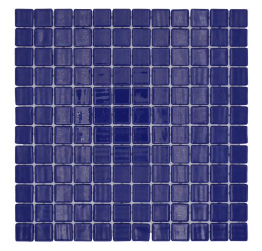 Échantillon manuel de mosaïque mosaïque de piscine bleu bleu foncé bleu marine douche mur SPAIN - MOS220-25803U_m