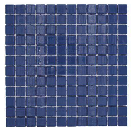 Motif à main Mosaïque de piscine Mosaïque de piscine bleu bleu saphir douche mur SPAIN - MOS220-25916U_m