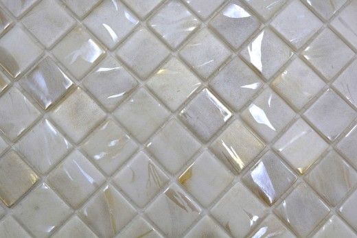 Échantillon manuel Carreau de mosaïque Mosaïque de piscine Beige Cream Ivoire déléphant Douche Mur SPAIN - MOS220-71250U_m