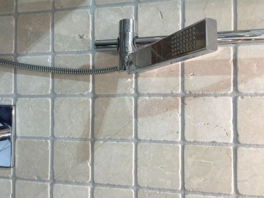 Carreau Marbre Pierre naturelle Ivoire Carreau Botticino Antique Marble MOSF-45-46154