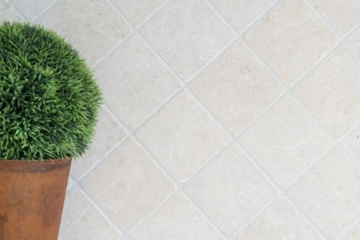 Carreau Marbre Pierre naturelle Ivoire Carreau Botticino Antique Marble MOSF-45-46154