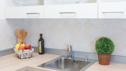 Carreau Marbre Pierre naturelle Ivoire Carreau Botticino Antique Marble MOSF-45-46154