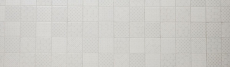 Motif main Retro Vintage Carreau de mosaïque Céramique blanche Geo White MOS22B-1401_m