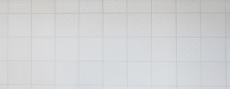 Mosaïque rétro vintage mur céramique blanc structure carreau salle de bain carrelage mural - MOS22B-0104